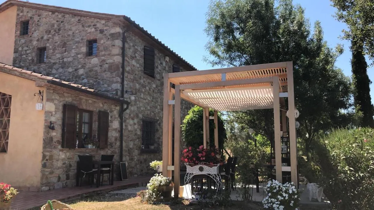 Bed And Breakfast Casale Del Sole Castellina Marittima Bed & Breakfast