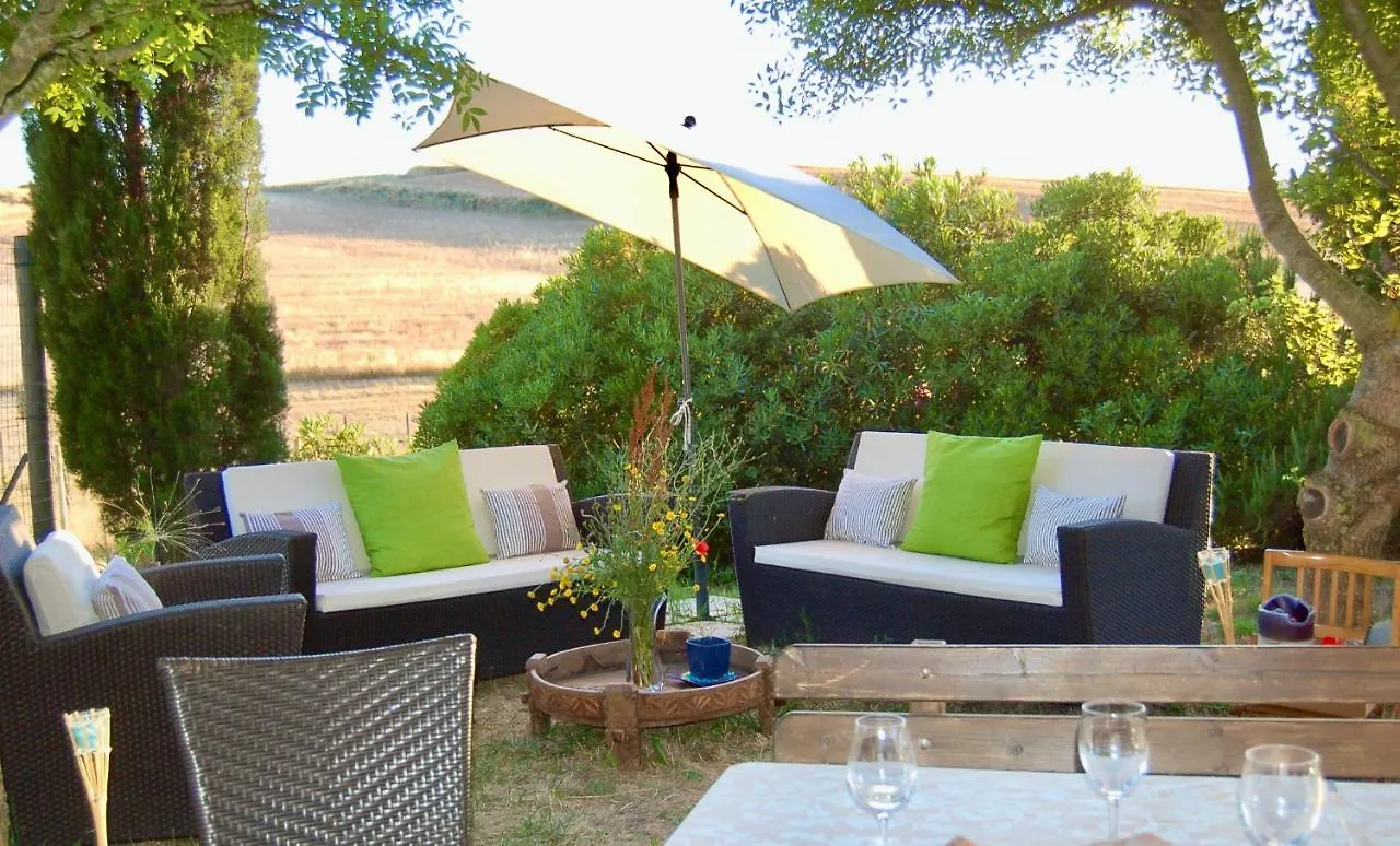 Bed And Breakfast Casale Del Sole Castellina Marittima