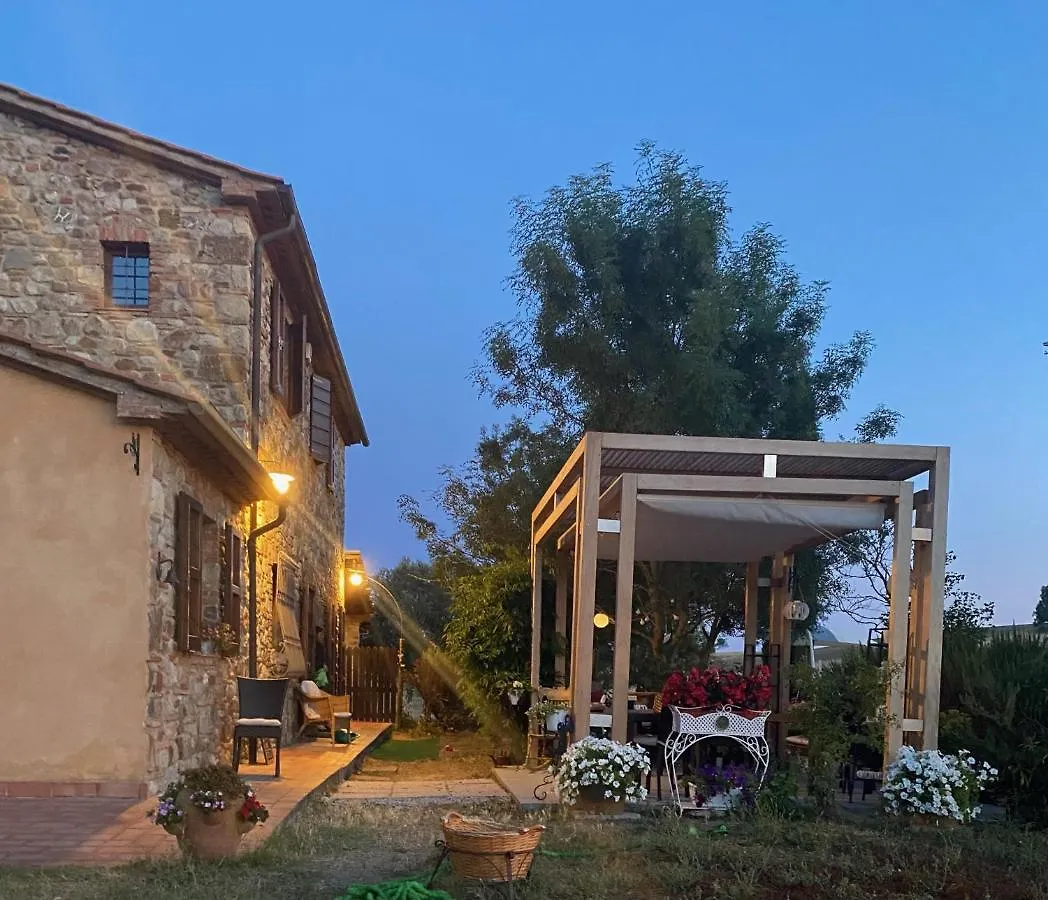 Bed And Breakfast Casale Del Sole Castellina Marittima Bed & Breakfast