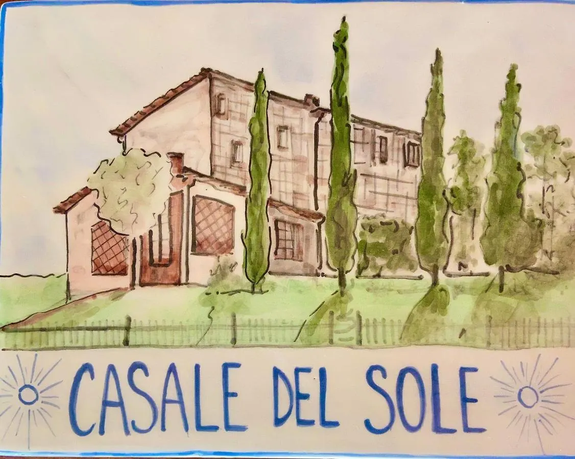 Bed And Breakfast Casale Del Sole Castellina Marittima 0*,