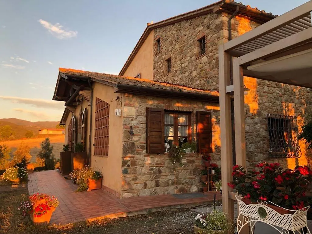 Bed And Breakfast Casale Del Sole Castellina Marittima 0*,  Italy