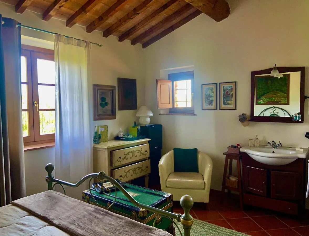 Bed And Breakfast Casale Del Sole Castellina Marittima 0*,  Italy
