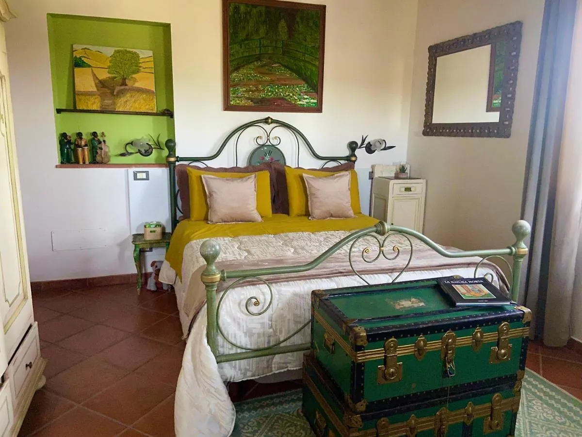 Bed And Breakfast Casale Del Sole Castellina Marittima Bed & Breakfast