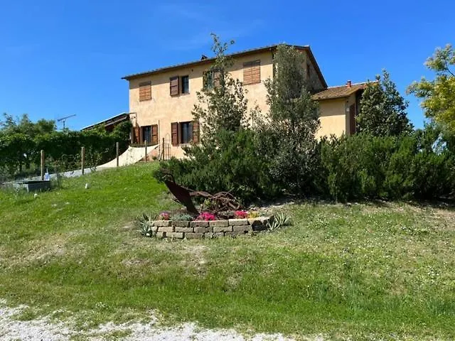 Bed And Breakfast Casale Del Sole Castellina Marittima Bed & Breakfast