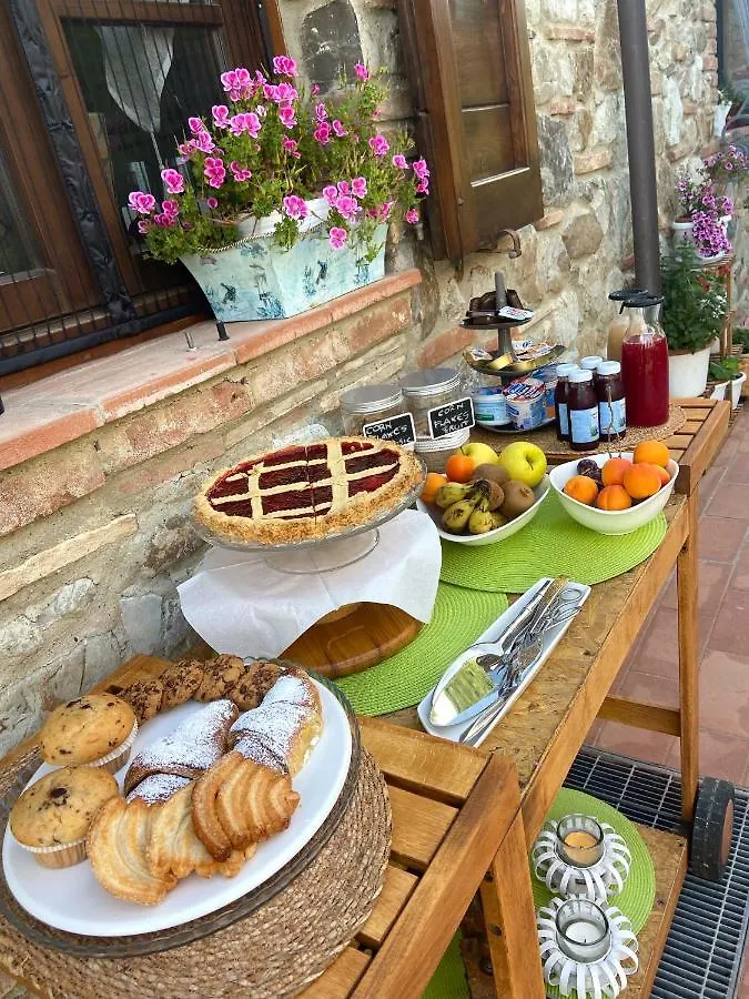 Bed And Breakfast Casale Del Sole Castellina Marittima Italy