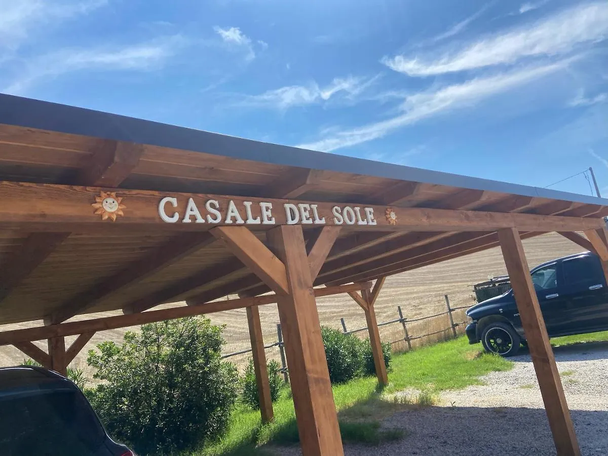 Bed And Breakfast Casale Del Sole Castellina Marittima Bed & Breakfast