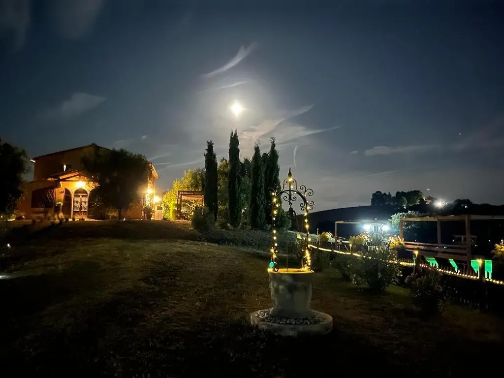 Bed And Breakfast Casale Del Sole Castellina Marittima Bed & Breakfast